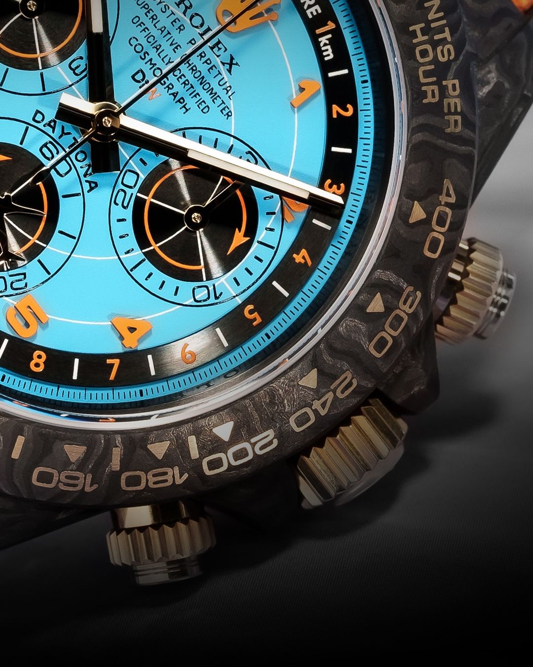 DiW Rolex Carbon Daytona 