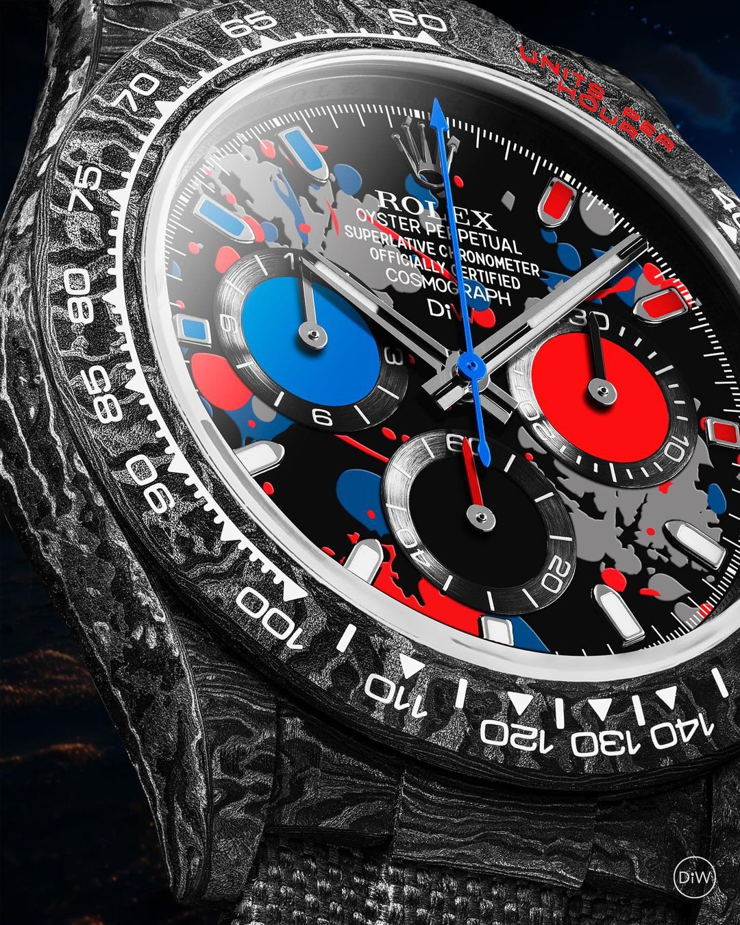 DiW Rolex PEPSI Daytona “MOTLEY 3S