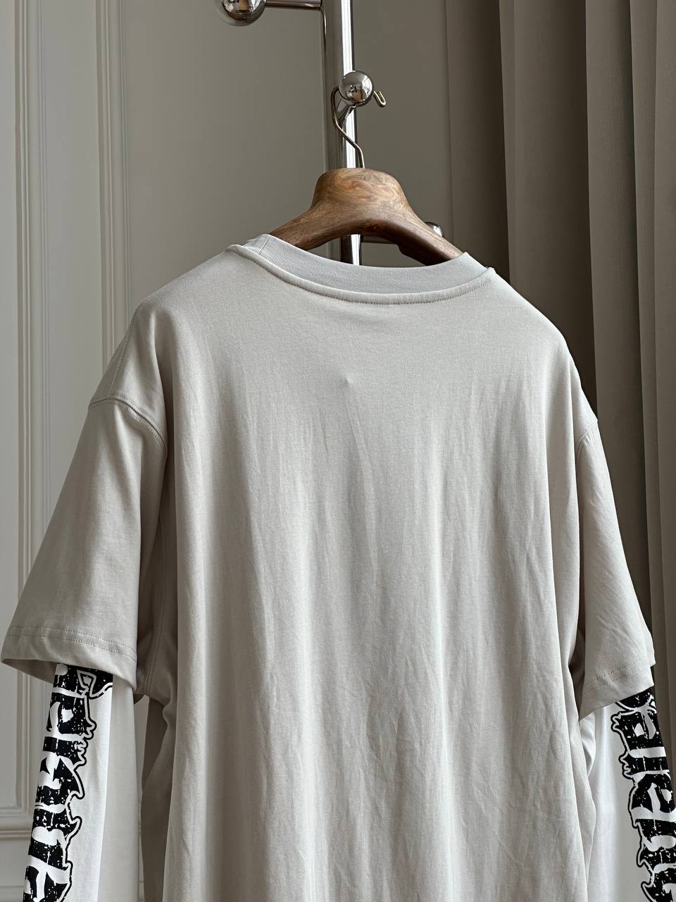 Balenciaga Hybrid Double T-Shirt