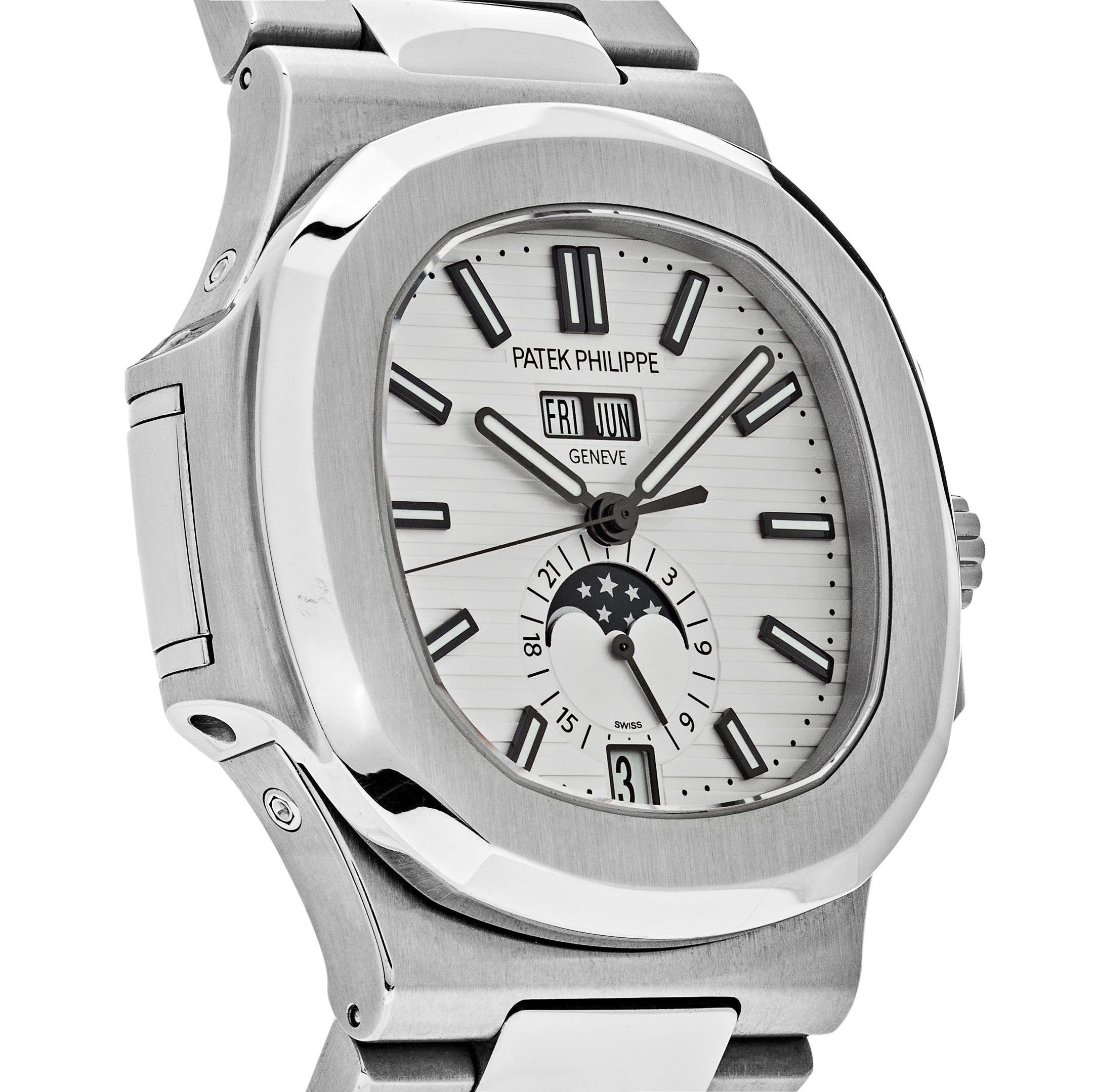 Patek Philippe Nautilus Annual Calendar 5726/1A-010【1:1 Replica】