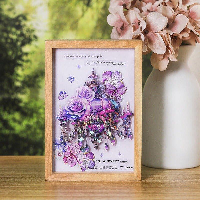 1111 Sticker Pack Crystal Light Shadow Series