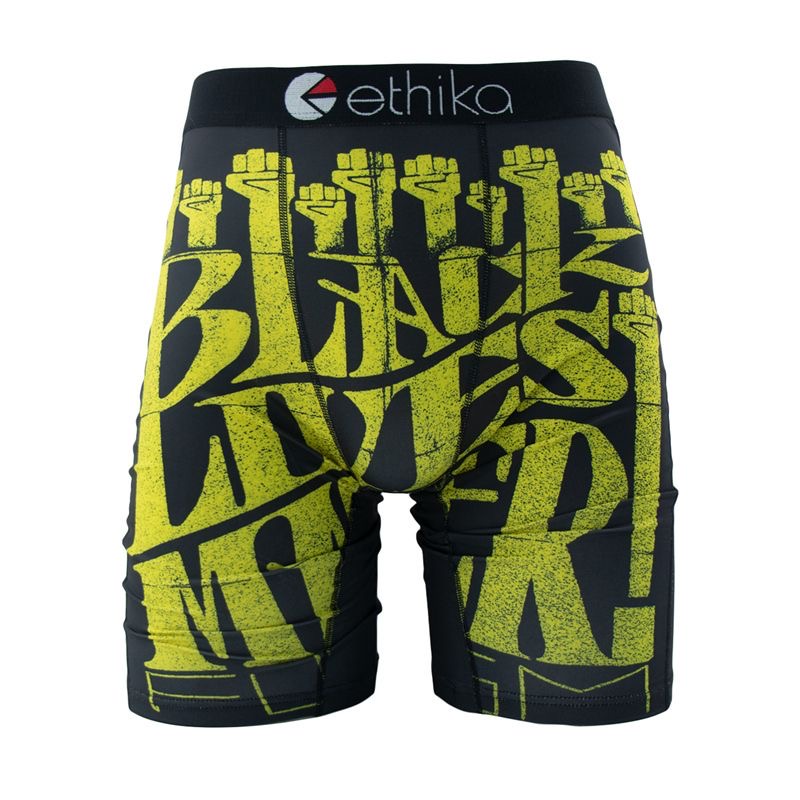 Breathable patterned boxer