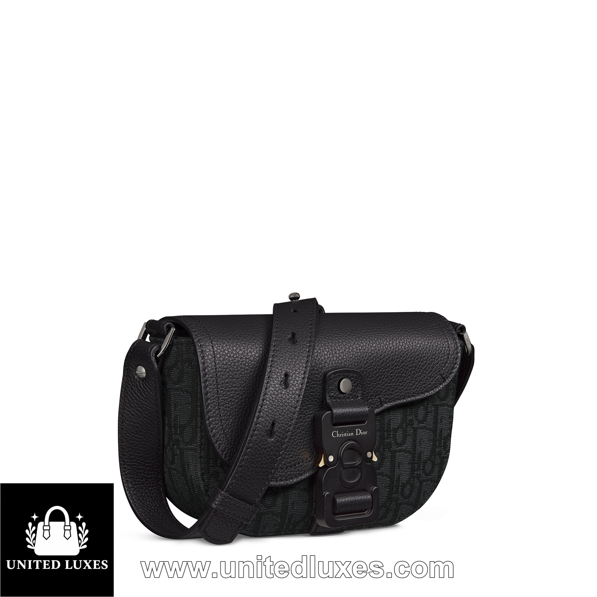 Replica Mini Saddle Messenger Bag with Flap