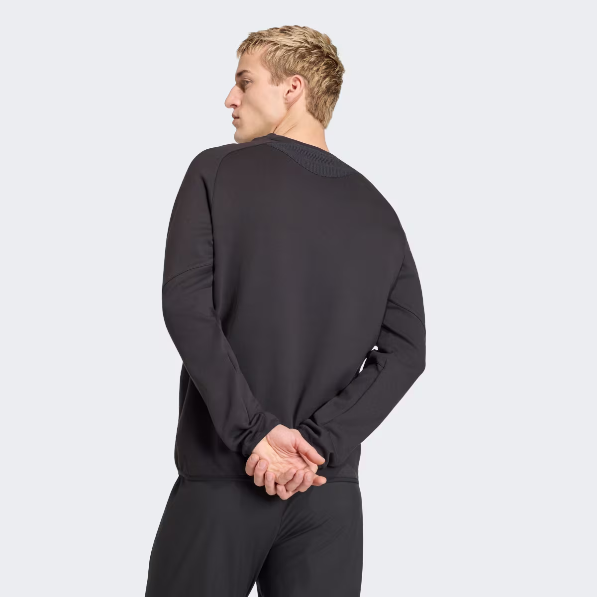 Deutschland Tiro Travel Sweatshirt, Rundhalsausschnitt