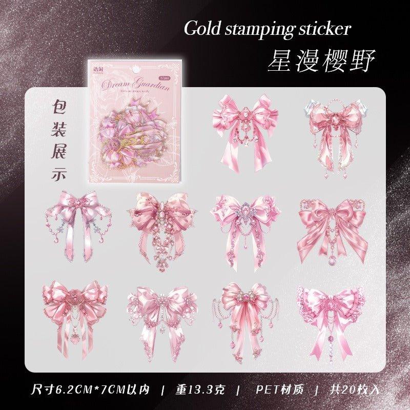 1164 Sticker Pack Pearl Dance Series