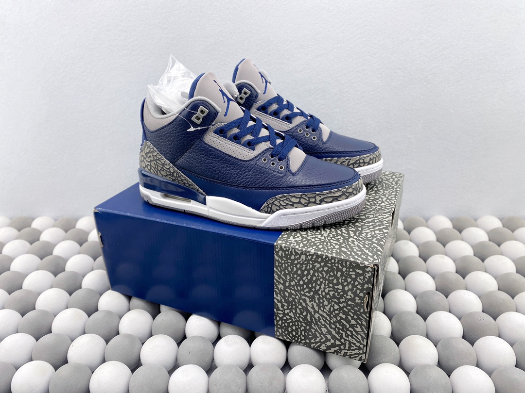 2024 Air Jordan 3 Retro Midnight Blue Color