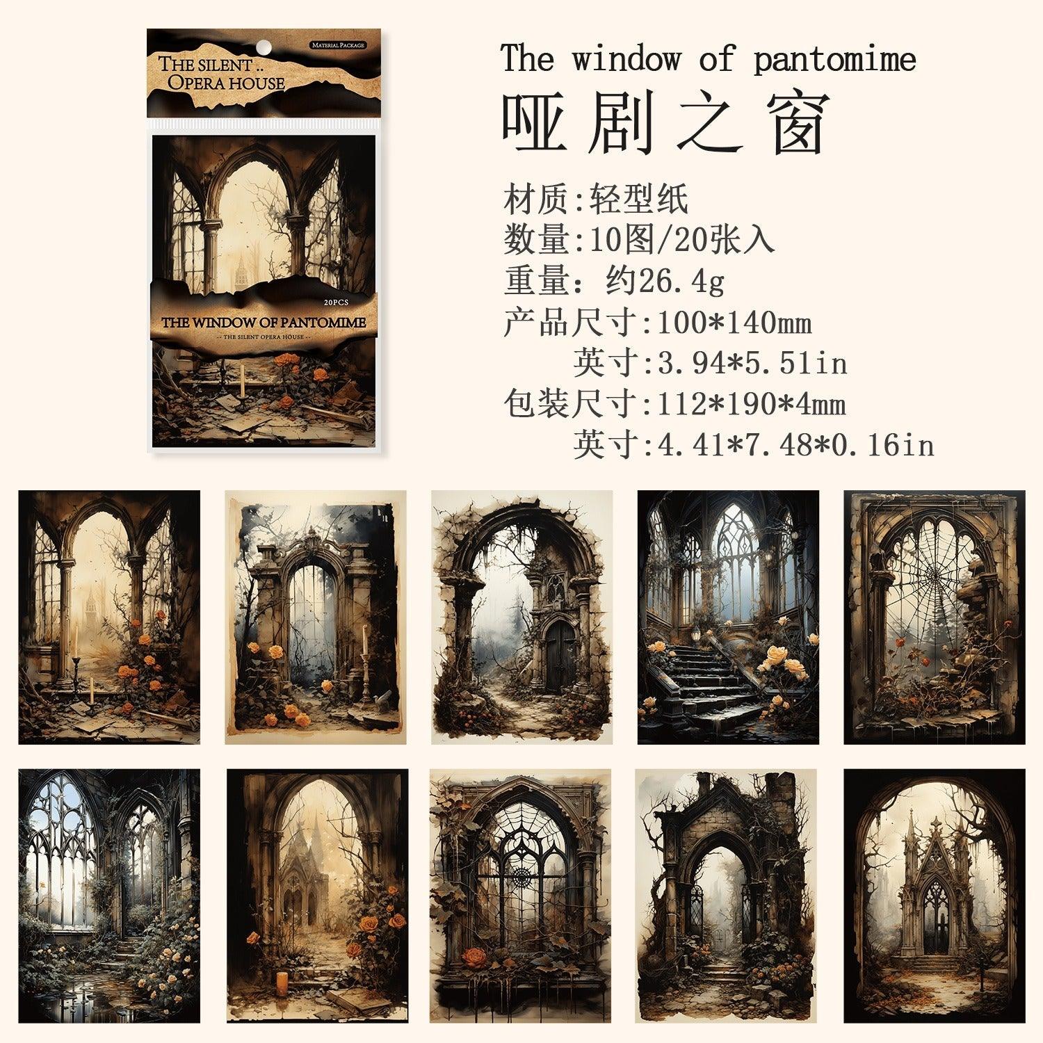 2033 Paper stock Silent Opera Series