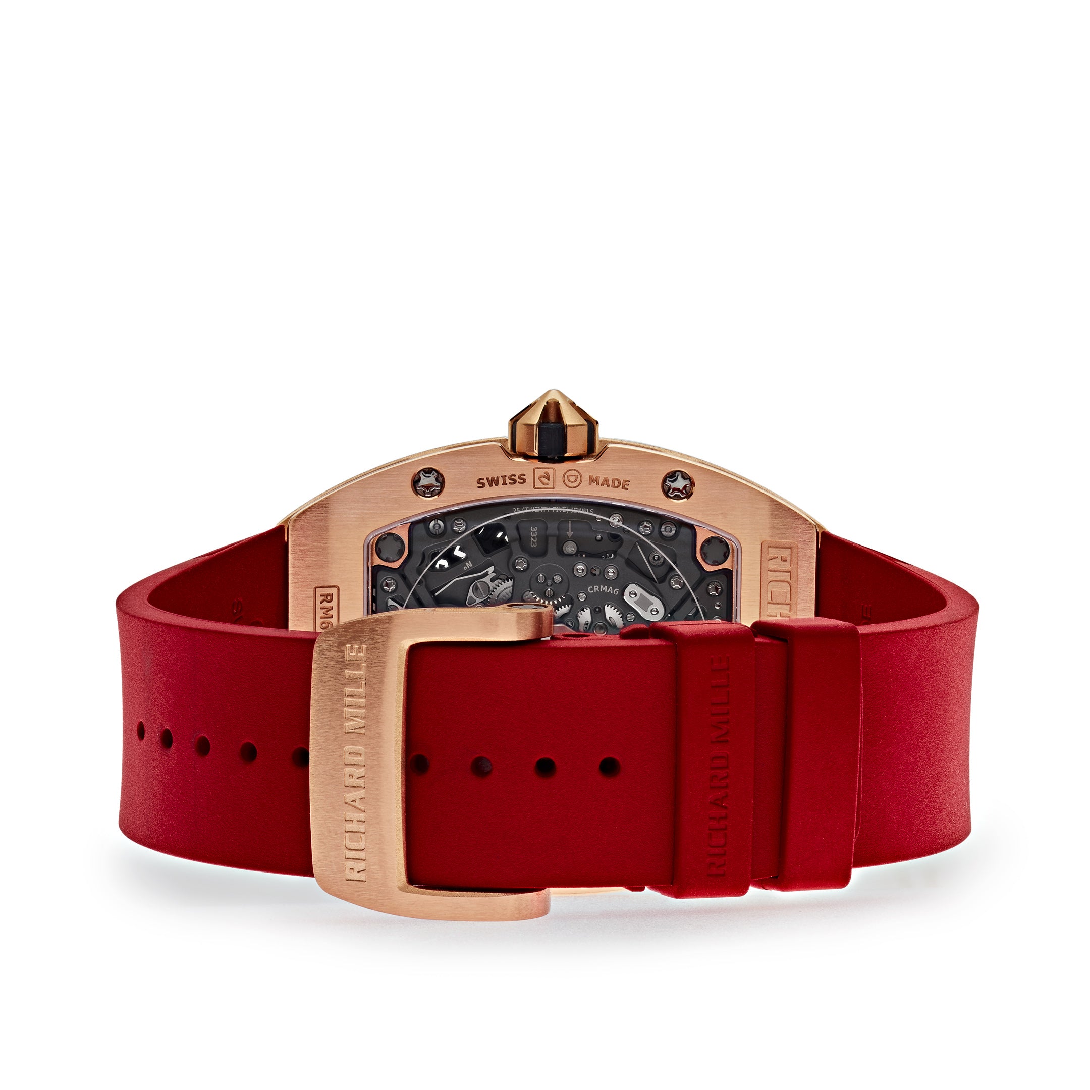 Richard Mille Extra Flat Rose Gold RM67- 01【1:1 Replica】