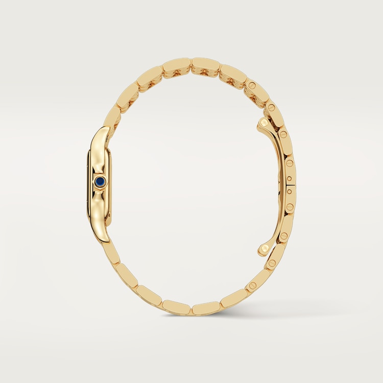 PANTHÈRE DE CARTIER WATCH Small model, quartz movement, yellow gold【1:1 Replica】