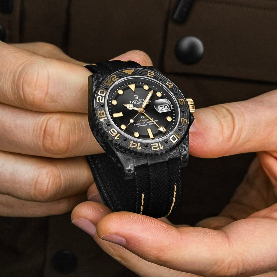 NTPT Carbon DiW Rolex GMT Master 2 