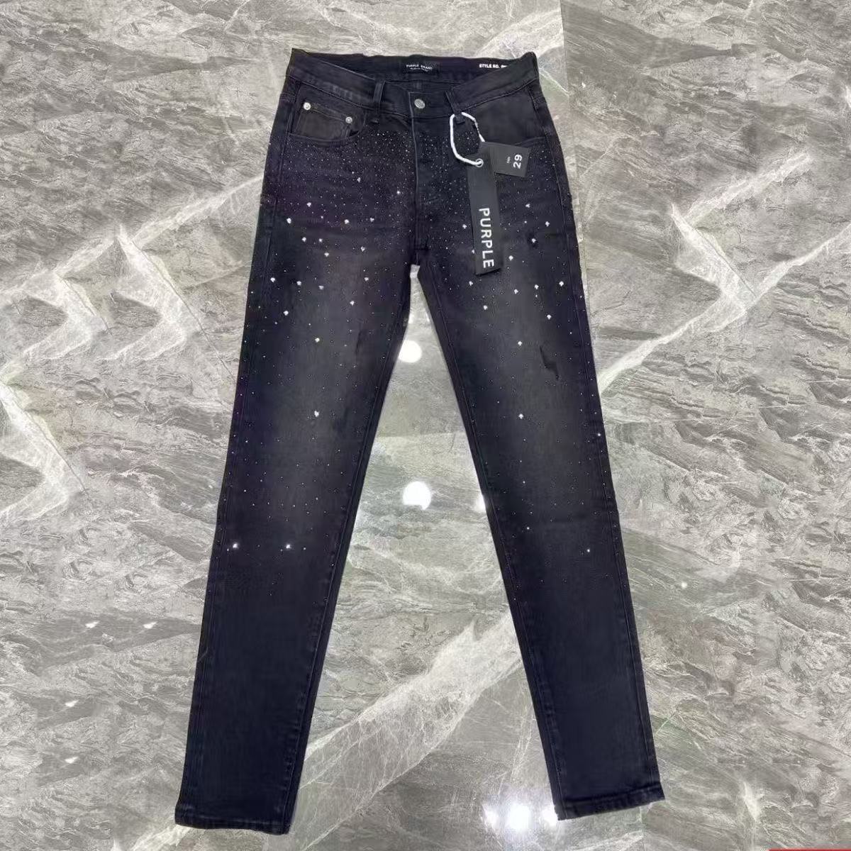 Purple Brand Baby's Breath Stretch Diamond Jeans