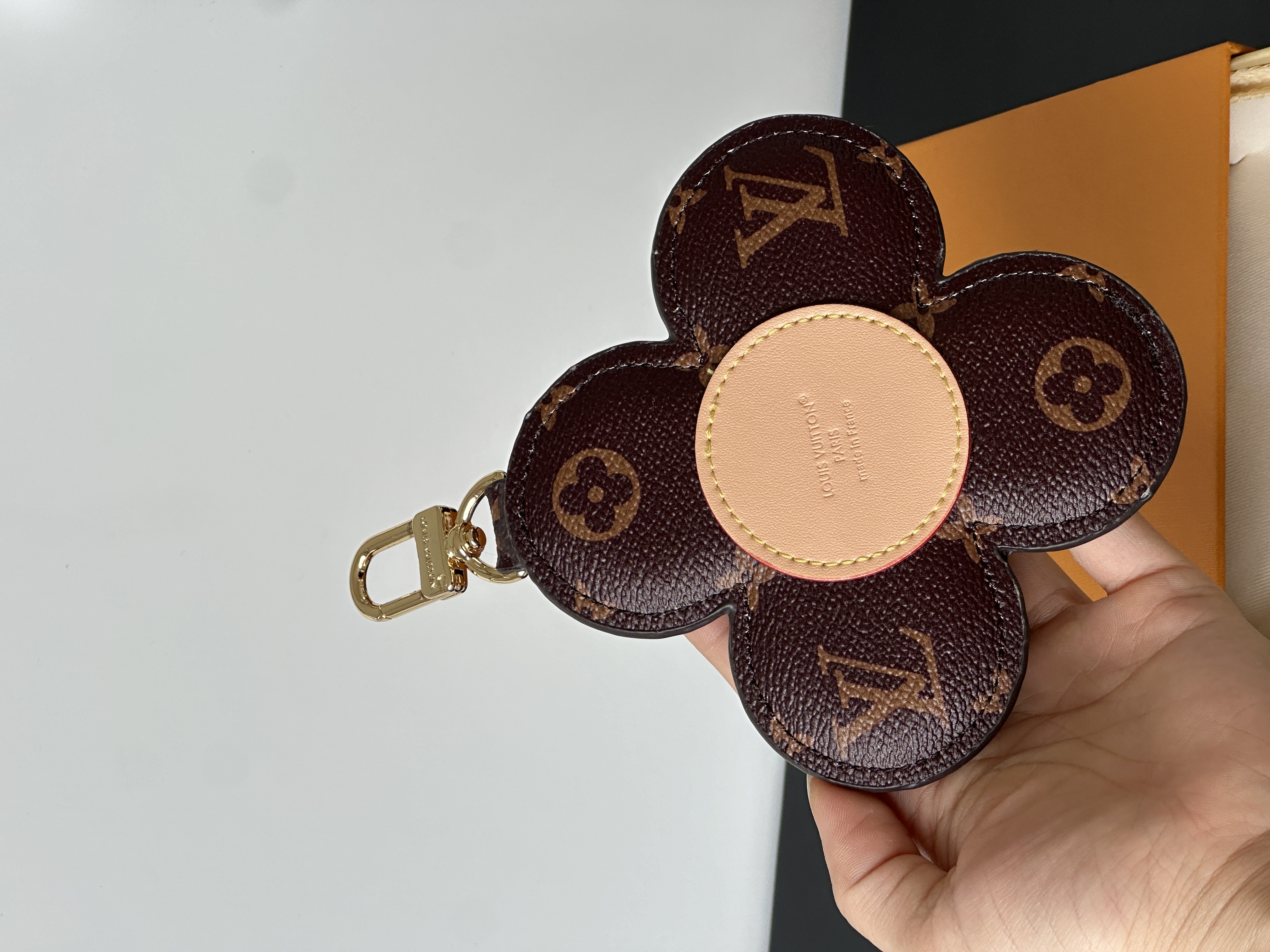 Louis Vuitton Vivienne Flower Pouch Bag Charm & Key Holder