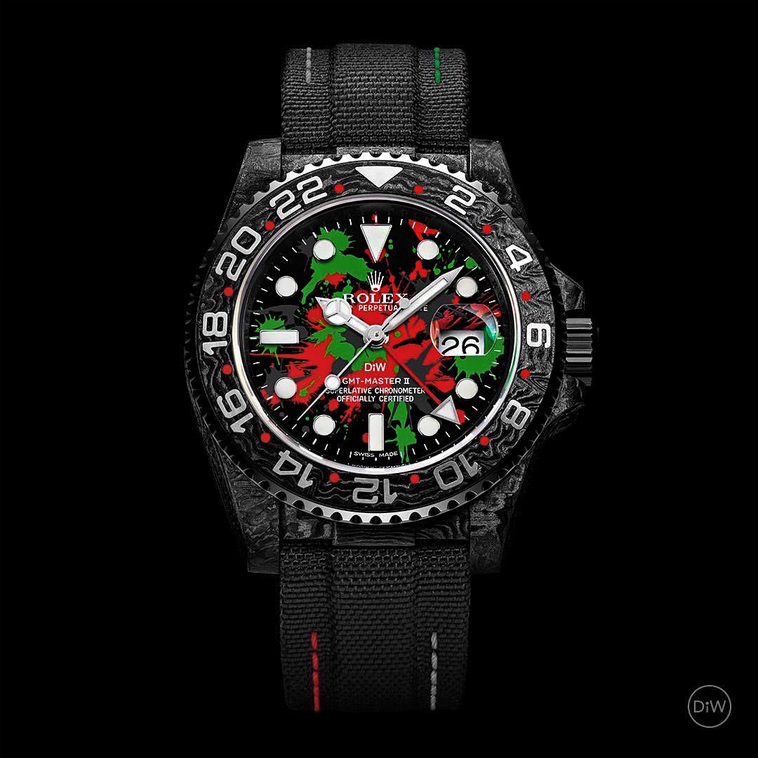 DiW Rolex GMT Master 2 