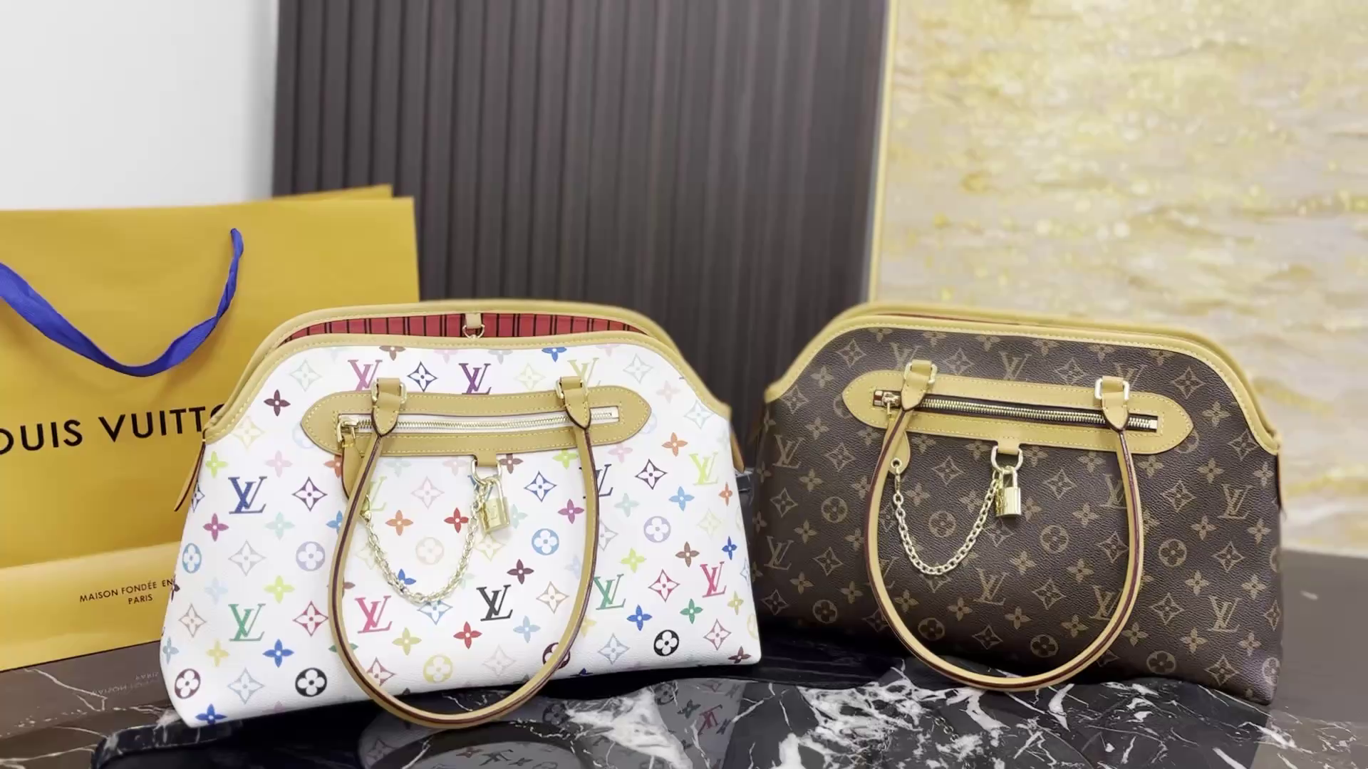 Lv Ever More Handbag