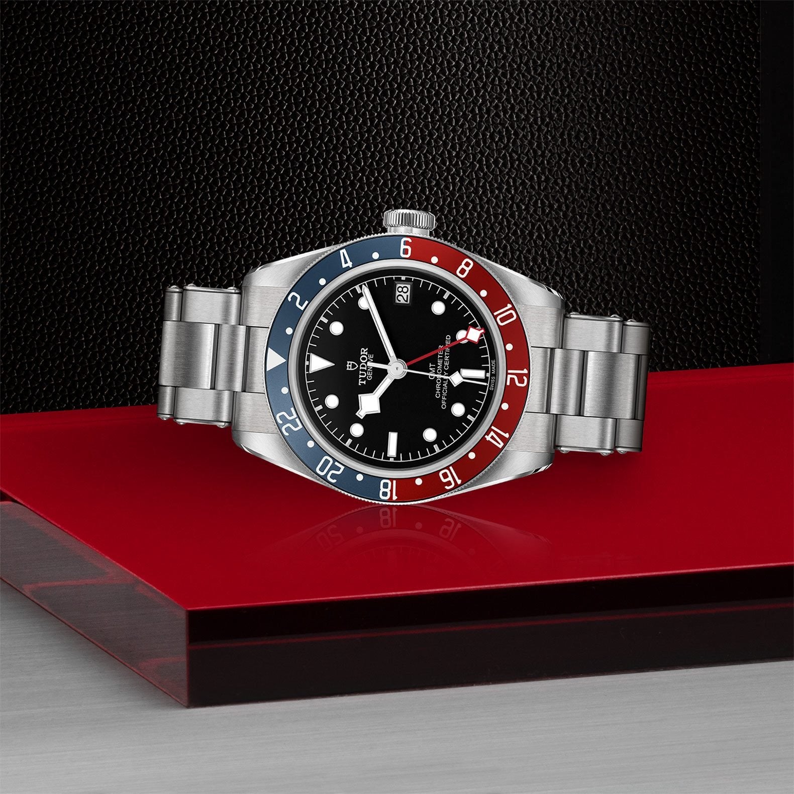 TUDOR Black Bay GMT 41mm Steel【1:1 Replica】