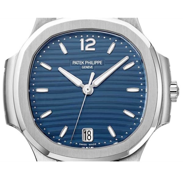 Patek Philippe Nautilus Blue Opaline Dial Automatic Ladies Watch 7118/1A-001【1:1 Replica】