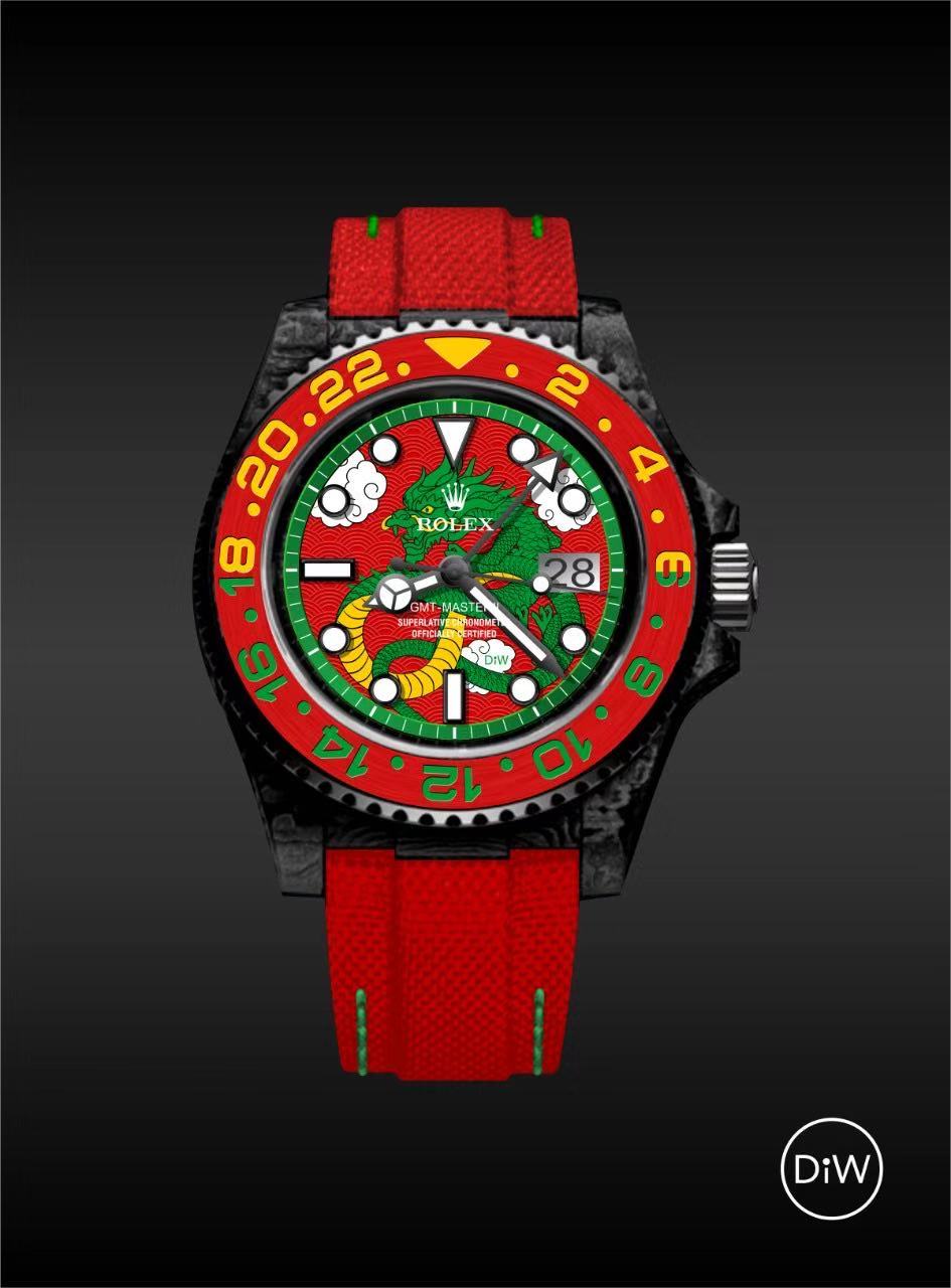 DiW Rolex GMT Master II 