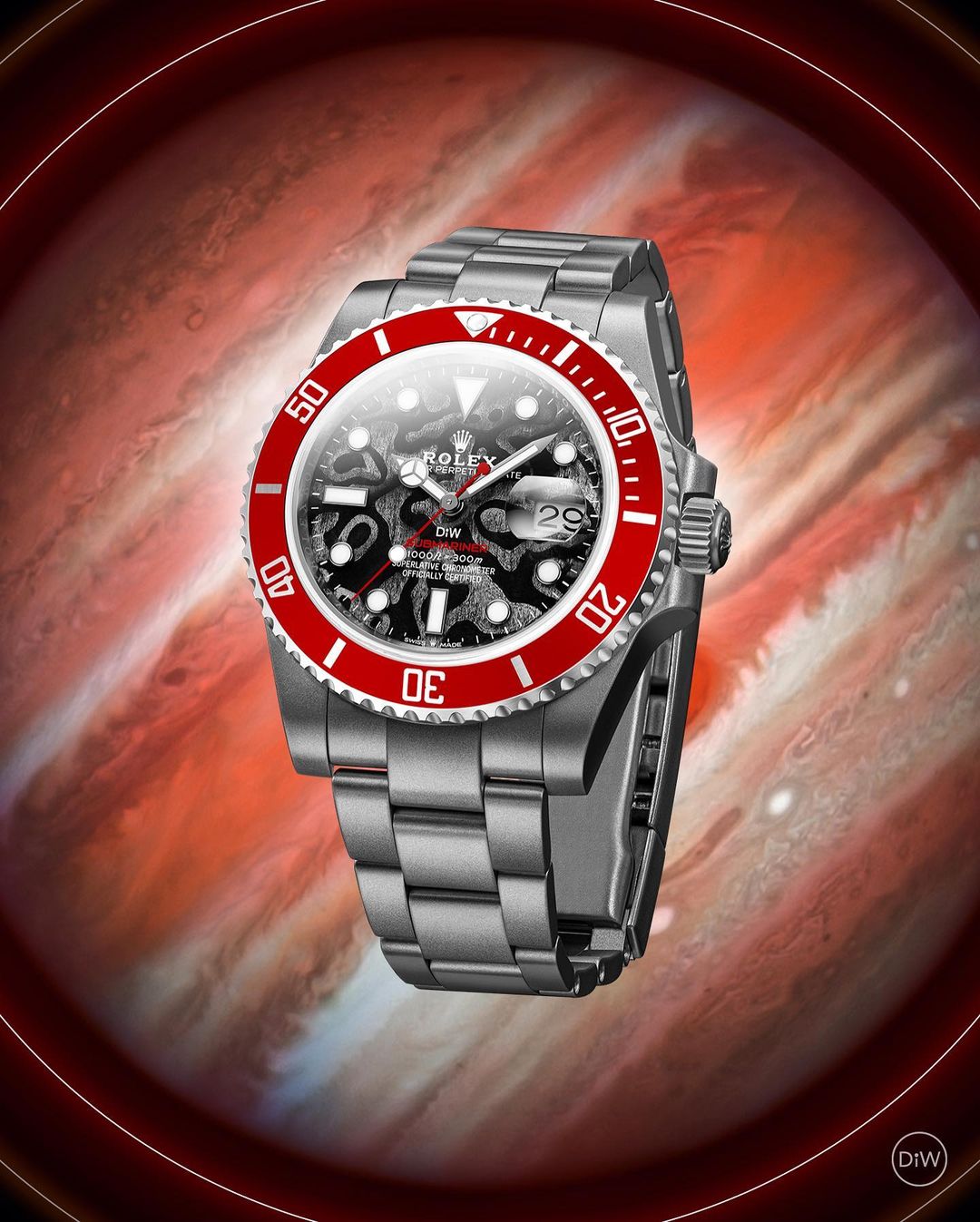 DiW Rolex Submariner PLUTO【1:1 Replica】