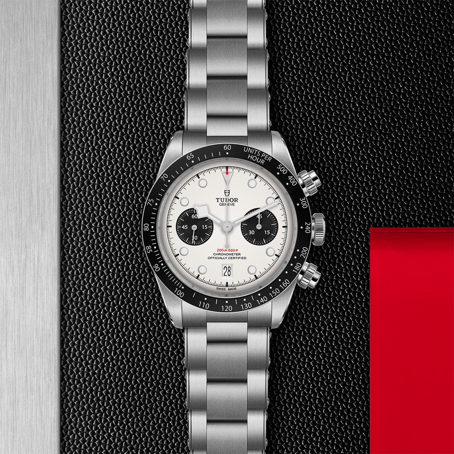 TUDOR Black Bay Chrono 41mm Steel【1:1 Replica】