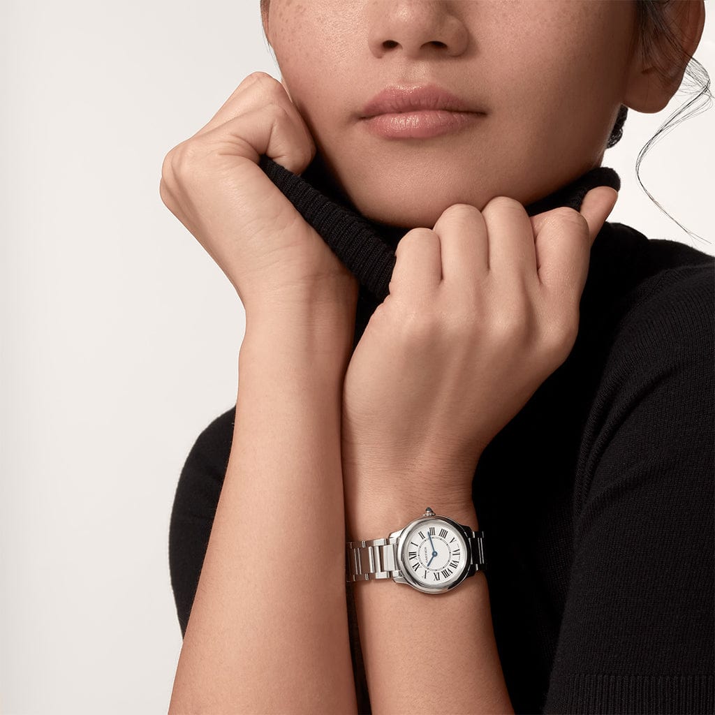 The Ronde de Cartier watch WSRN0033【1:1 Replica】