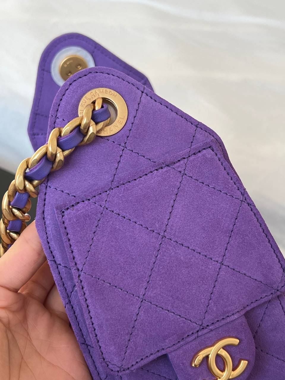 CHANEL 25 Mini Handbag