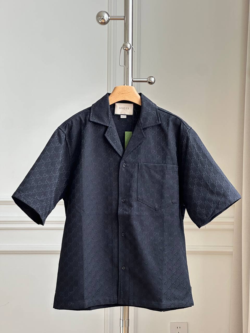 Prada Re-Nylon Short-Sleeve Shirt