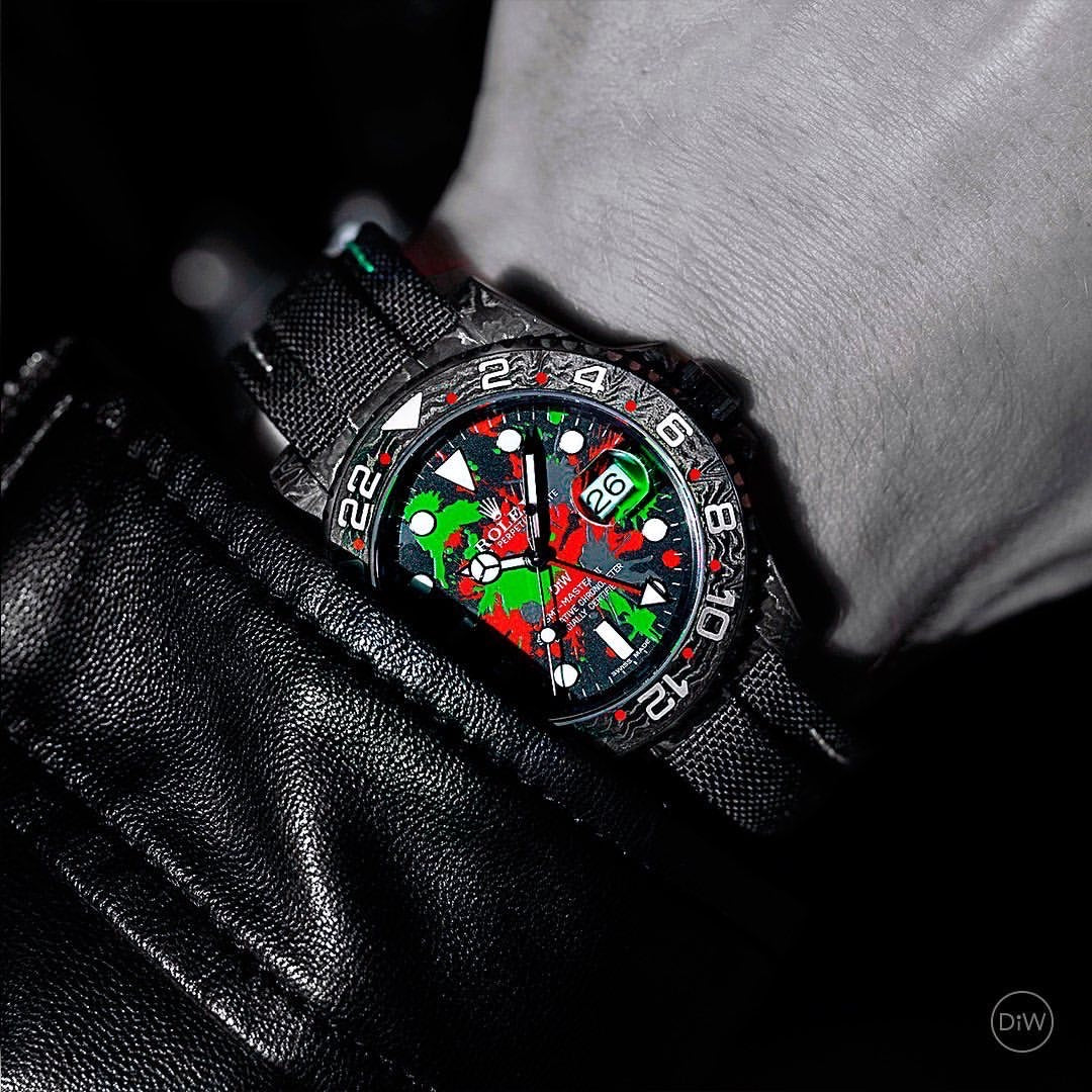 DiW Rolex GMT Master 2 