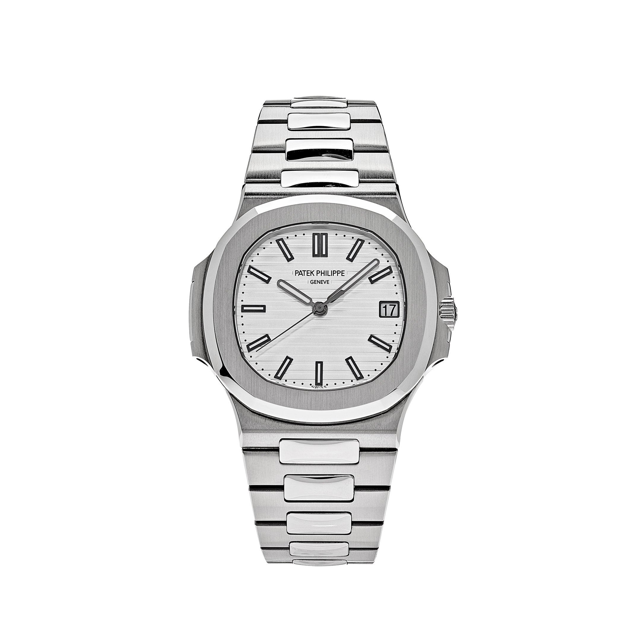 Patek Philippe Nautilus Stainless Steel White Dial 5711/1A-011【1:1 Replica】