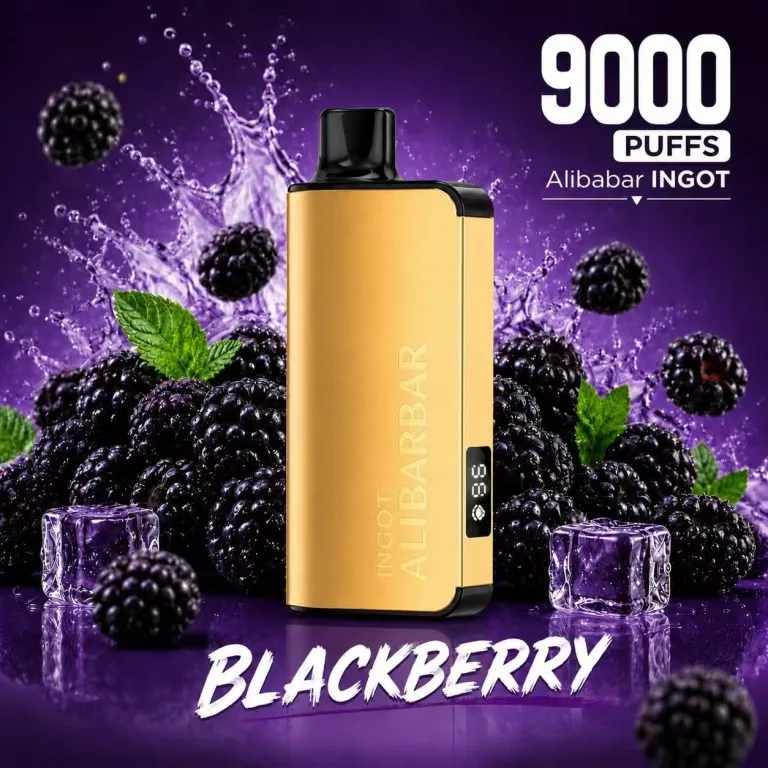 ALIBARBAR INGOT 900O Puffs 【Limited Edition】- 13 Flavors