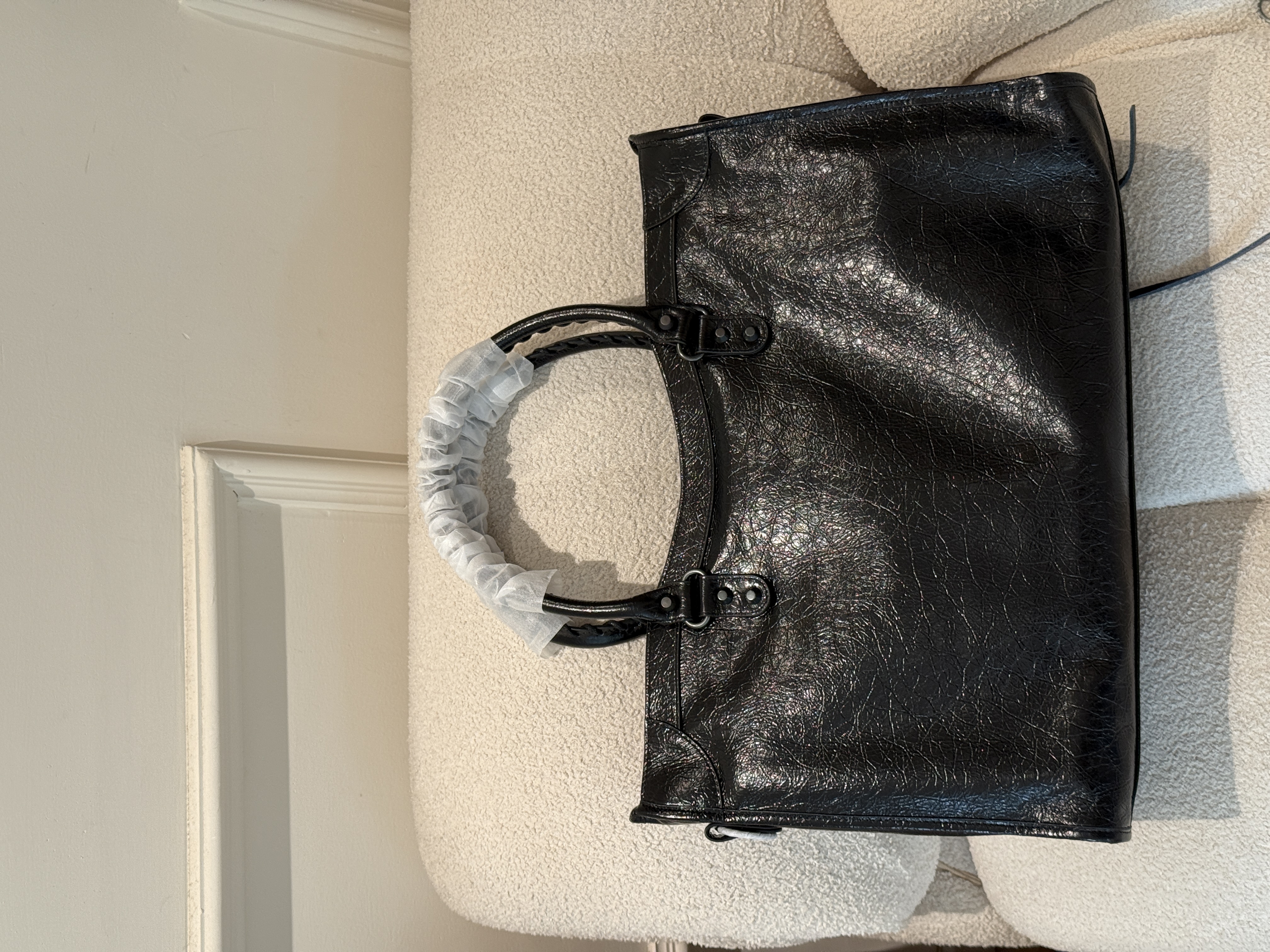 Balenciaga Le City Motorcycle Tote Bag
