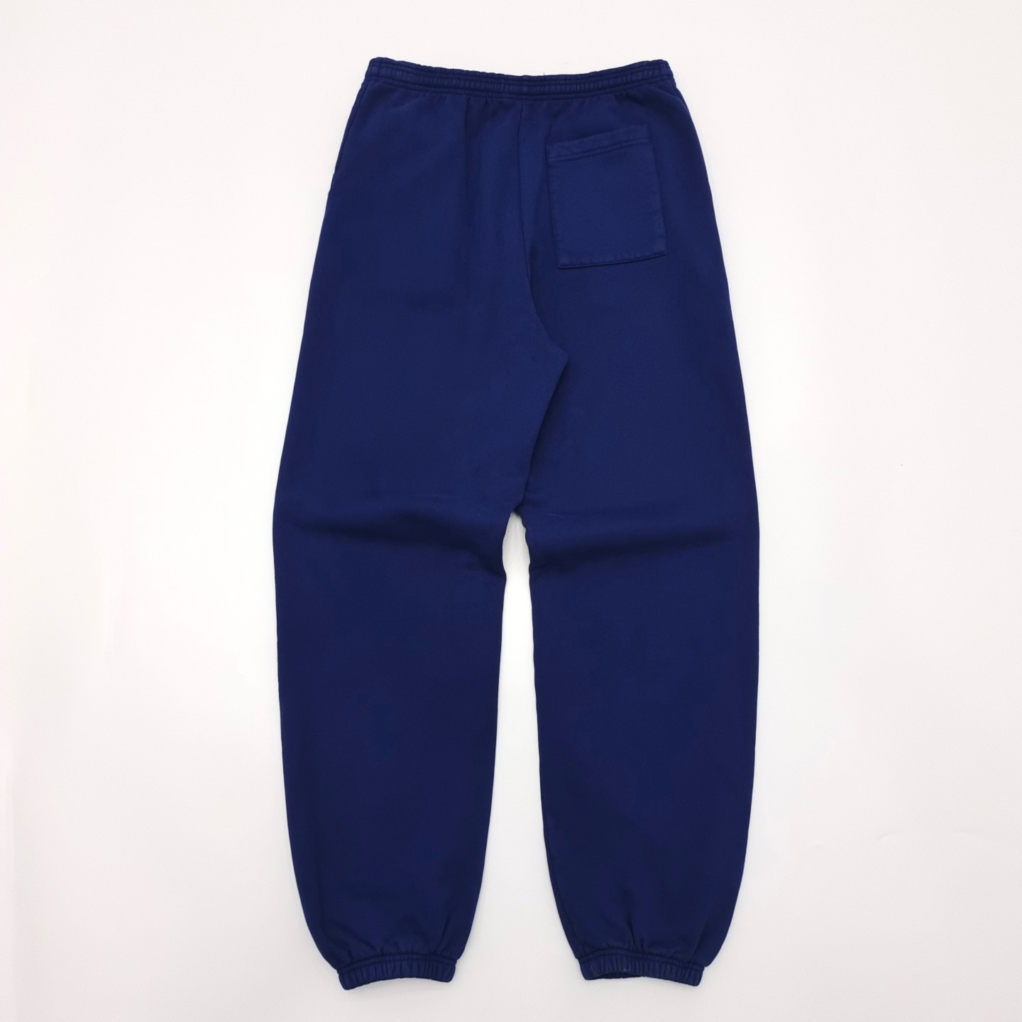 1:1 Best Quality NY Side Letters Pants Navy Color