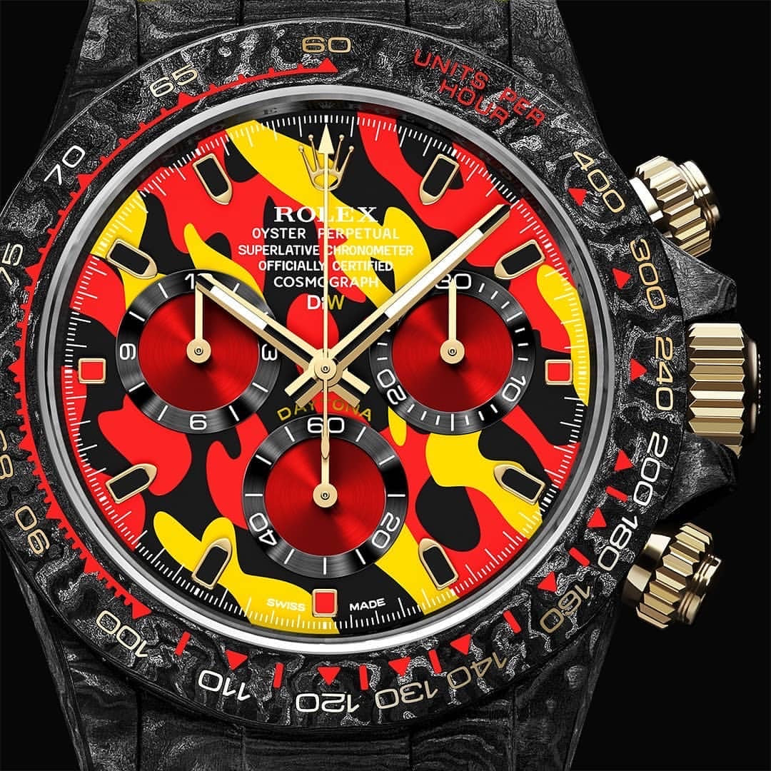 NTPT Carbon Rolex DiW Daytona 