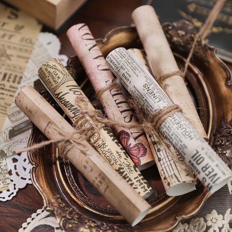 2068 Sketchy Paper Classical Letter Series