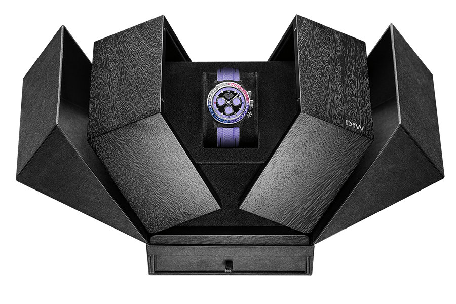 Rolex DiW Daytona RAINBOW VIOLET【1:1 Replica】