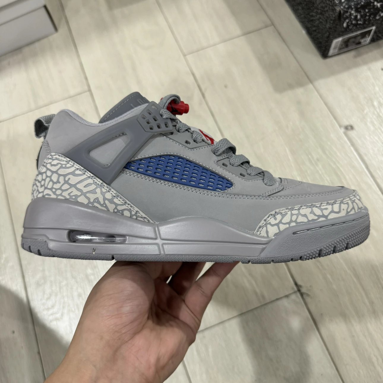 Air Jordan 2 Dark Grey Color