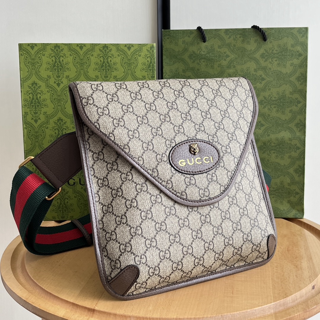 Gucci Neo Vintage GG Messenger Bag Medium