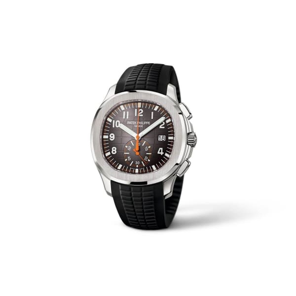 Patek Philippe Aquanaut Steel 5968A-001 with Black Embossed dial【1:1 Replica】