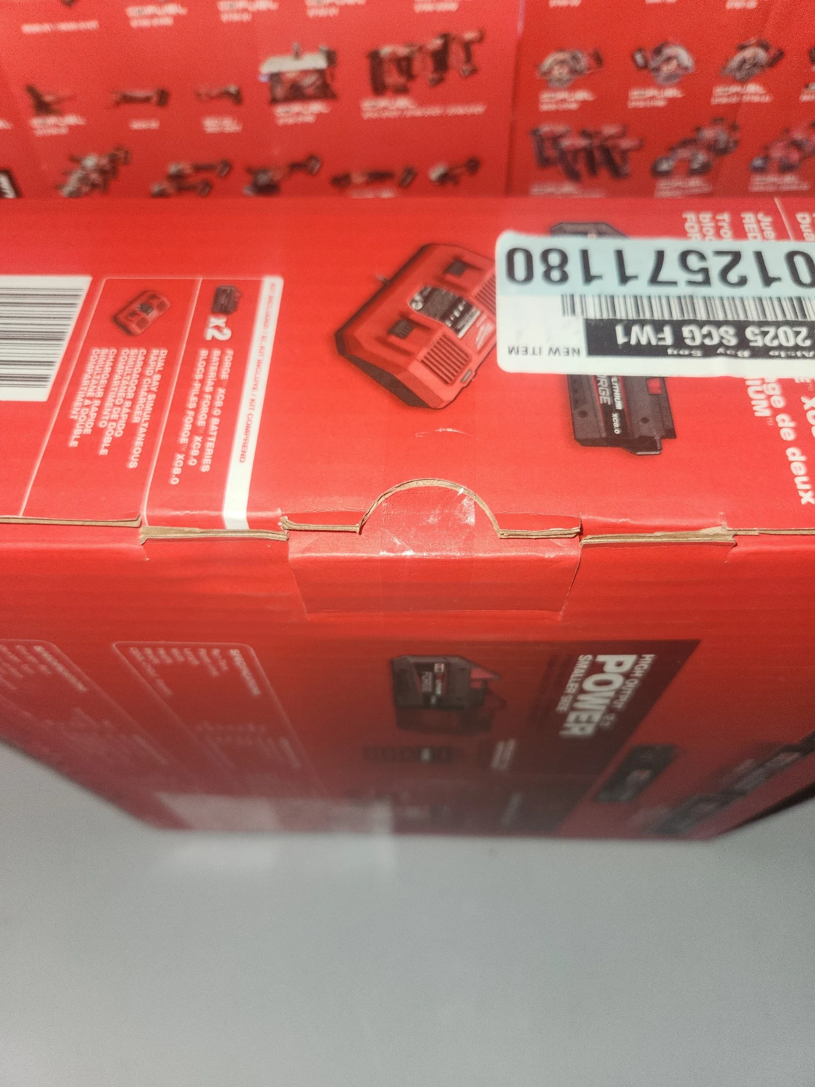 Milwaukee M18 FORGE 8.0 2pk with Dual Bay SF7WE