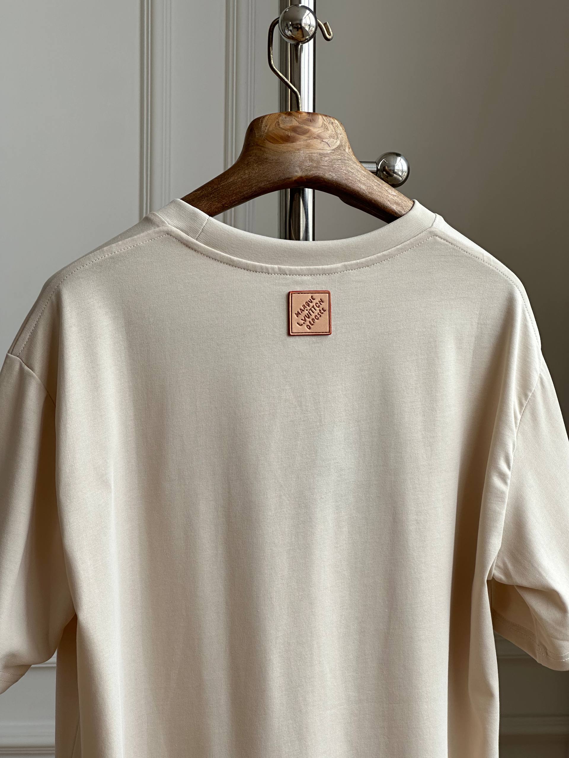Louis Vuitton L.V.M. Embroidered Signature T-Shirt