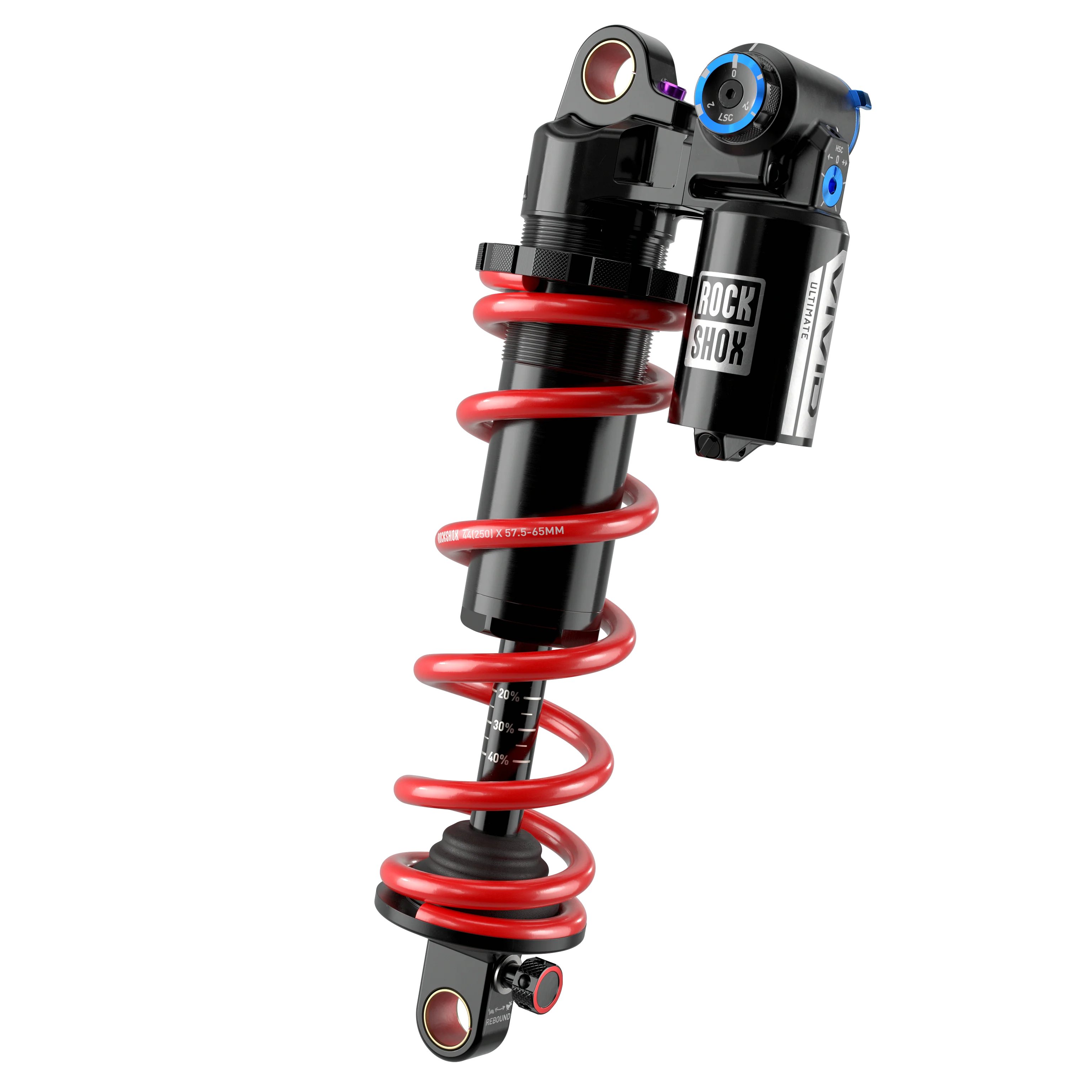 Amortisseur ROCKSHOX VIVID COIL ULTIMATE RC2T D1 Standard
