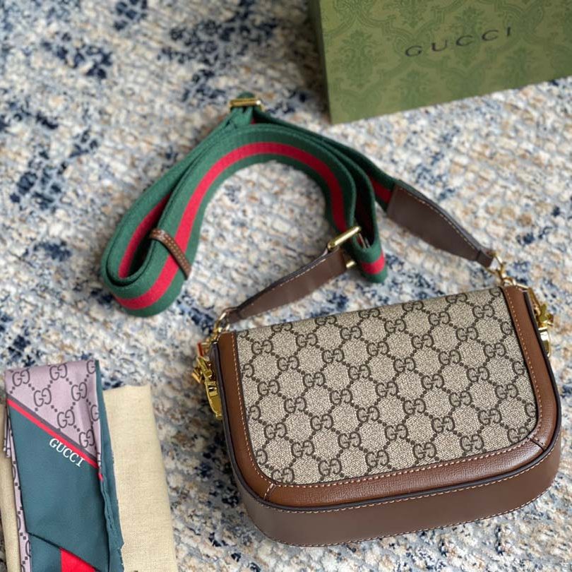 GUCCI HORSEBIT 1955 SMALL SHOULDER BAG