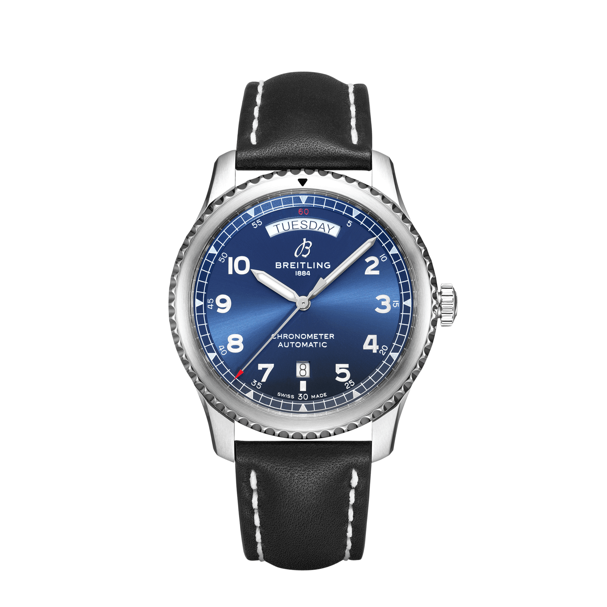 Breitling Aviator 8 Day & Date 41 A45330101C1X1【1:1 Replica】