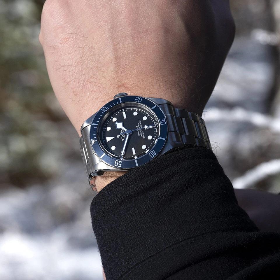 TUDOR Black Bay 41mm Steel【1:1 Replica】