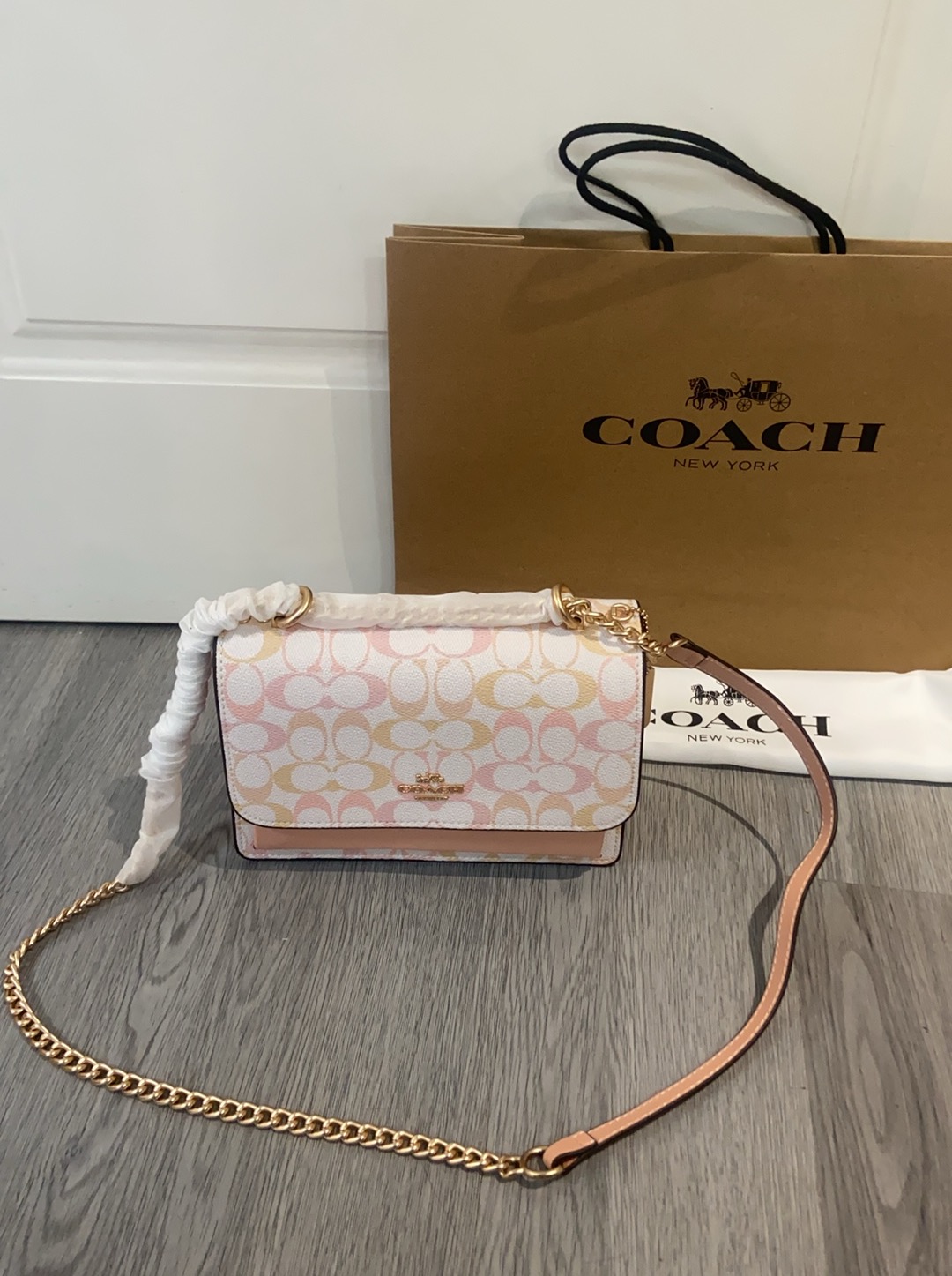 Women Handbag CV978 CV944 CDZ07 CLA29 Klare Crossbody Sling Chain Bag