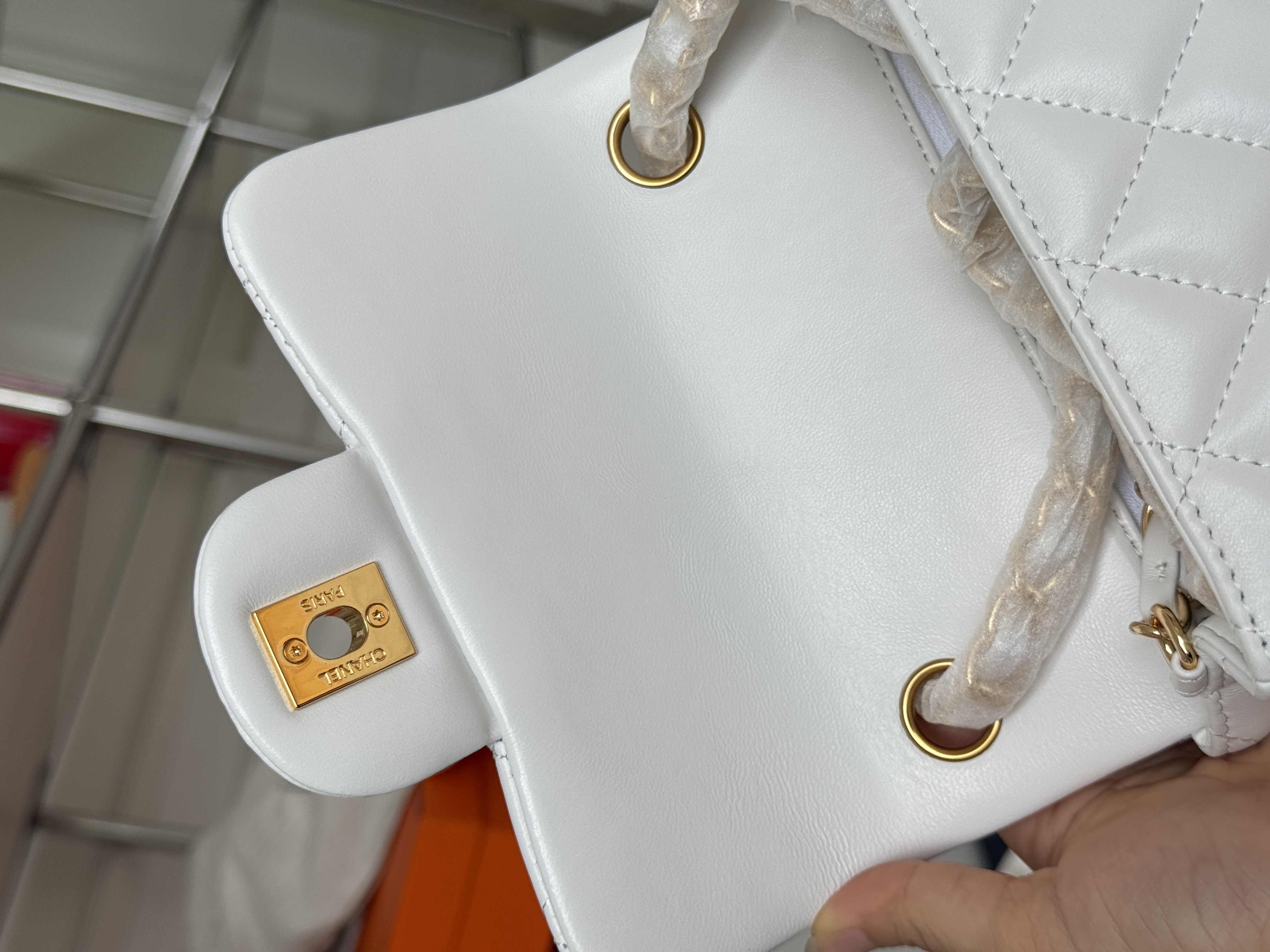 CHANEL  Classic Square Fat Bag