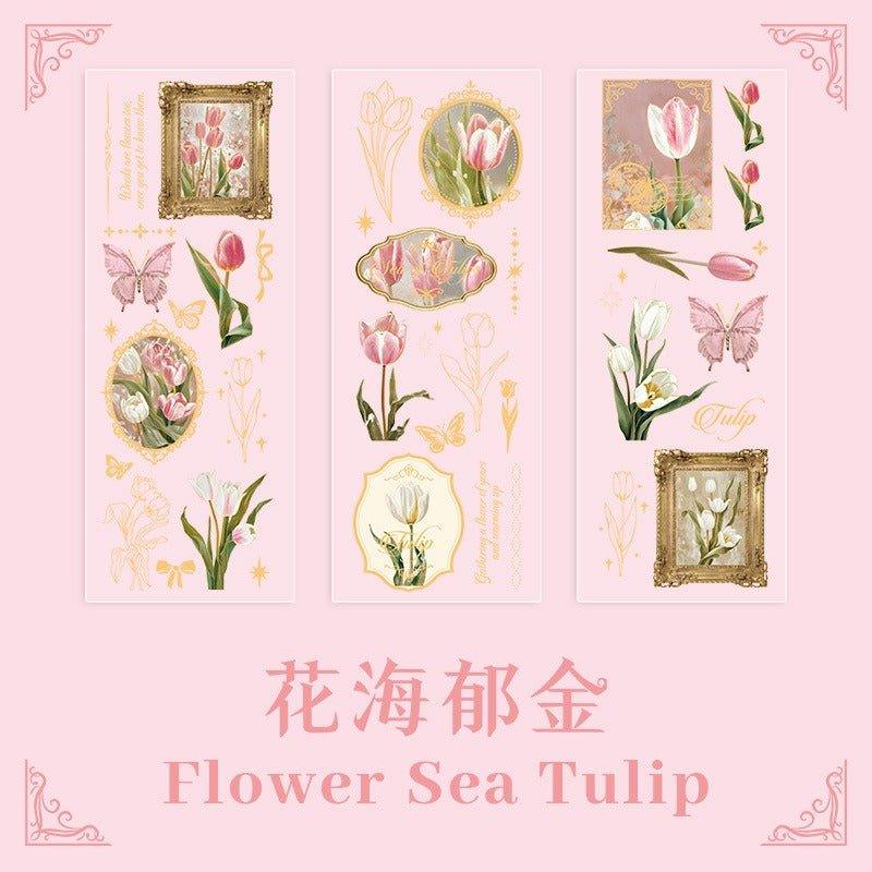 1167 Sticker Pack Flower Pact Series