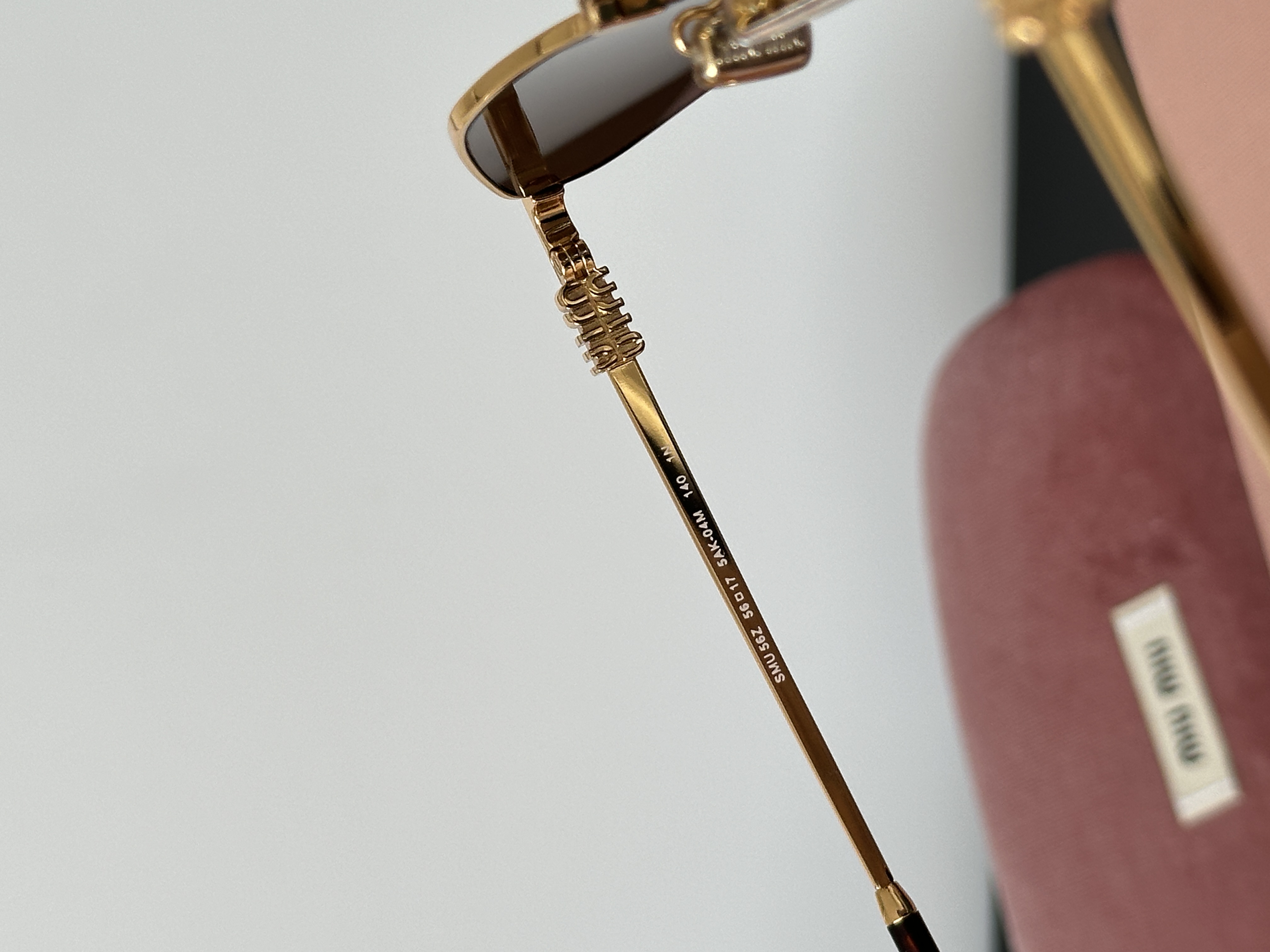 Miu Miu MU 60VS Cat-Eye