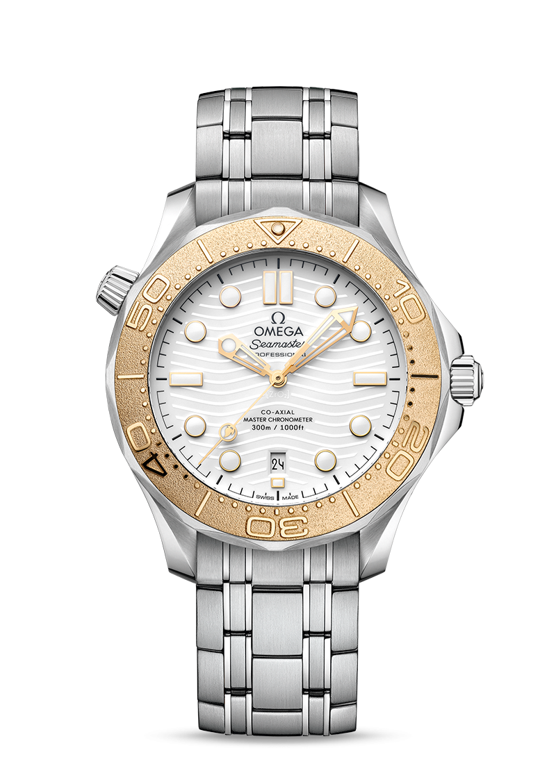 OMEGA Seamaster DIVER 300M CO‑AXIAL MASTER CHRONOMETER 42 MM Paris 2024 522.21.42.20.04.001