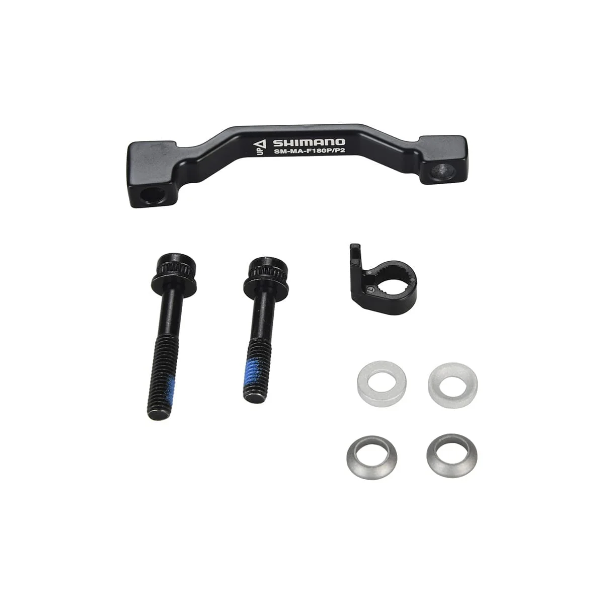Adaptateur Étrier Avant/Arrière PM/PM SHIMANO (+20 mm) 180 mm