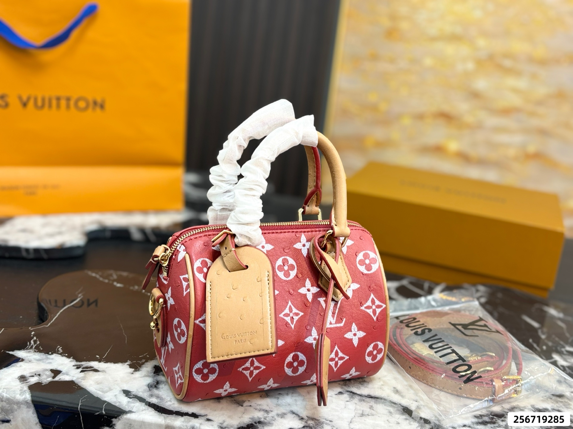 LV Pillow Speedy Handbag